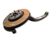 Front wheel hub spindle knuckle