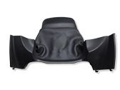 Steering wheel column trim