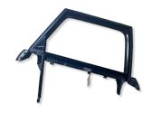 Rear door window/glass frame