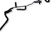 Engine coolant pipe/hose