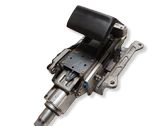 Steering wheel axle
