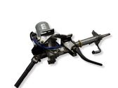 Steering wheel axle