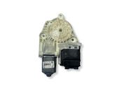 Rear door window regulator with motor