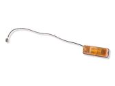 Front fender indicator light