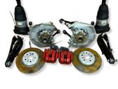 Rear suspension assembly kit set
