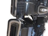 Interior heater climate box assembly