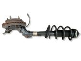 Front shock absorber with coil spring