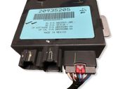 Tailgate/trunk control unit/module