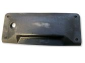 Rear sill trim cover