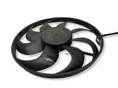 Electric radiator cooling fan
