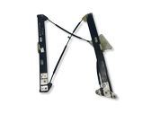 Front window lifting mechanism without motor