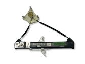 Rear window lifting mechanism without motor