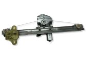 Front door window regulator with motor