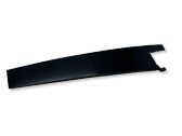 Rear door glass trim molding