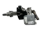 Steering wheel axle