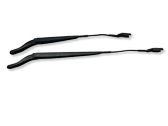Front wiper blade arm