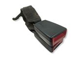 Middle seatbelt buckle (rear)