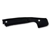 Front wheel arch liner splash guards