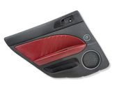 Rear door card panel trim