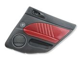 Rear door card panel trim