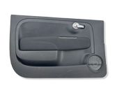 Front door card panel trim