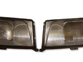 Headlights/headlamps set