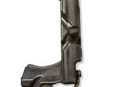 Radiator cooling fan shroud