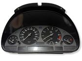 Geschwindigkeitsmesser Cockpit