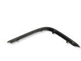 Front bumper splitter molding