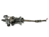 Steering wheel axle
