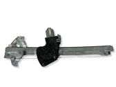 Front door window regulator with motor