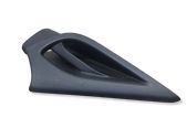 Dashboard air vent grill cover trim