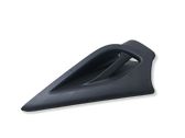 Dashboard air vent grill cover trim