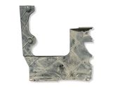 Engine splash shield/under tray