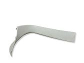 Tailgate/trunk side cover trim