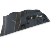 Parcel shelf load cover mount bracket