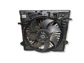 Radiator cooling fan shroud