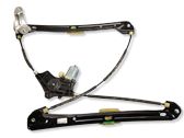 Mécanisme de lève-vitre avec moteur