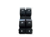 Electric window control switch