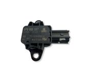 Airbag deployment crash/impact sensor