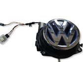 Tailgate handle with camera