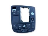 Head unit multimedia control