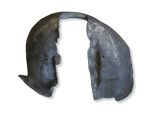 Front wheel arch liner splash guards
