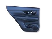 Coupe rear side trim panel