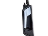 Rear door interior handle