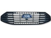 Front bumper upper radiator grill