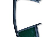 Rear door window glass
