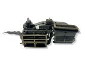 Interior heater climate box assembly