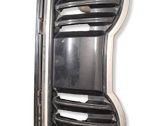 Front bumper upper radiator grill
