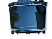 Glove box central console
